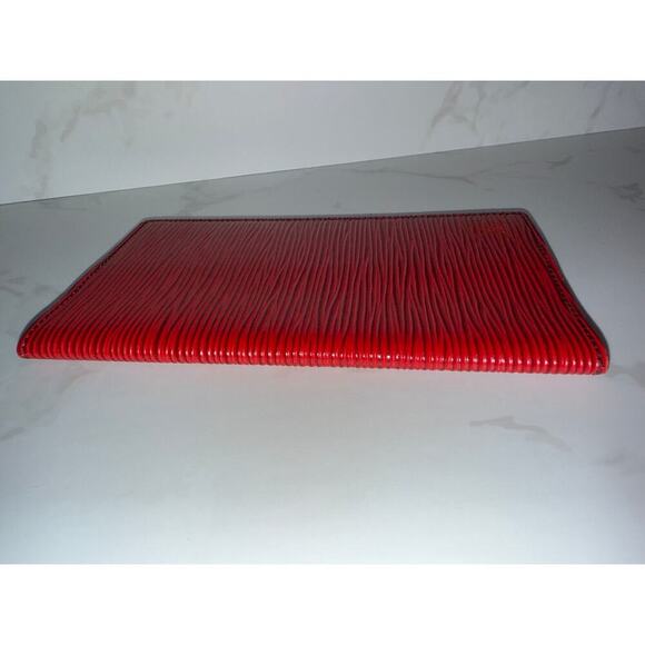 Louis Vuitton Epi Leather Bifold Long Wallet in Black and Red - Picture 8 of 8